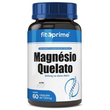 Imagem de Magnésio Quelato 350mg 60 Cápsulas - FitoPrime