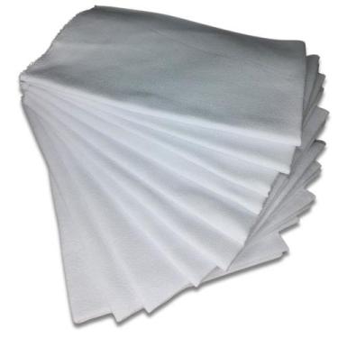 Imagem de Tecido Alvejado Pé De Galinha Pano De Prato - 100x70cm - Santa Margari