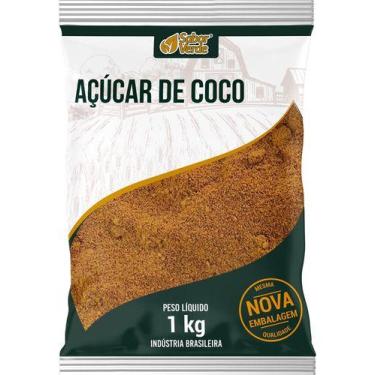 Imagem de Açúcar de Coco 1kg Sabor Verde