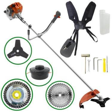 Imagem de Aparador de Grama Á Gasolina Tekna RL520AC 52cc 2HP 9000rpm Roçadeira 