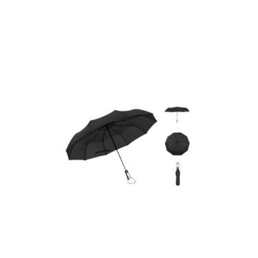 Imagem de Guarda Chuva Abre e Fecha Automático Reforçado Cabe na Bolsa - Luyin, 