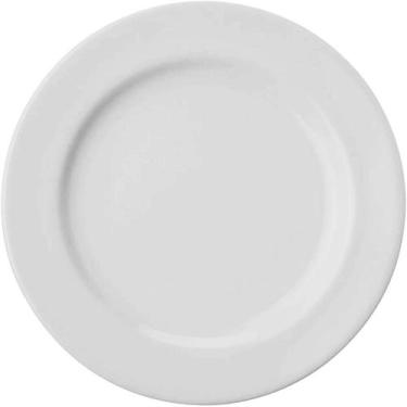 Imagem de Prato Para Sobremesa Avulso 19cm Brasilia Porcelana Schmidt