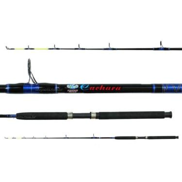 Imagem de Vara Para Molinete Albatroz Cachara 6'0" (1,80m) 25-50Lbs 1801 - Intei