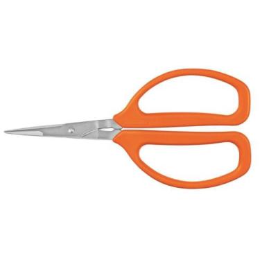 Imagem de Tesoura para frutas metalica profissional com cabo plastico tramontina