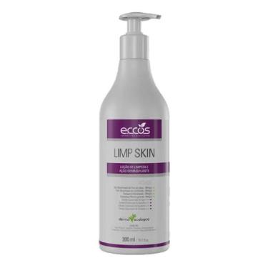 Imagem de Limp Skin 300ml Eccos Loção de Limpeza e Ação Demaquilante, Remover Ma