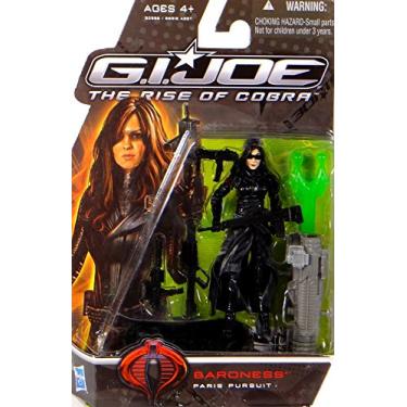 Imagem de Hasbro G.I. Joe Movie The Rise of Cobra 3 3/4 Inch Action Figure Baroness (Paris Pursuit)