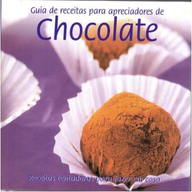 Imagem de Livro - Guia de Receitas - Chocolate