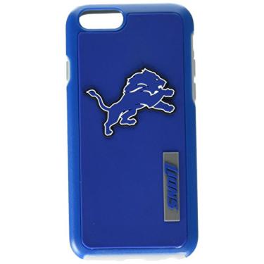Imagem de Capa para celular NFL licenciada pela Forever Collectibles apenas para Apple iPhone 6/6s 4,7" – Embalagem de varejo – Detroit Lions