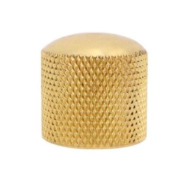 Imagem de Knob De Pressão Dourado Para Guitarra ContraBaixo Strinberg