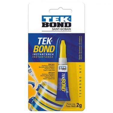 Imagem de Cola Super Cola 02Gr Tekbond . / Kit C/ 24 Unidades
