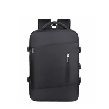 Imagem de Mochila Notebook Executiva Grande Viagem Unissex Lançamento - AGUIIAR 