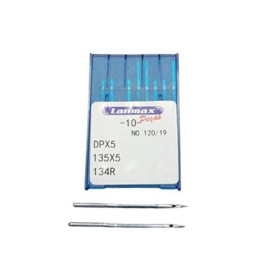 Imagem de Agulha Cabo Grosso para Máquina de Costura Industrial Reta DPX5 - 10UN