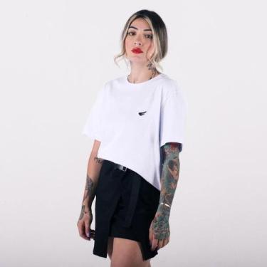 Imagem de Camiseta Wings Light - Anjuss, Branco, G