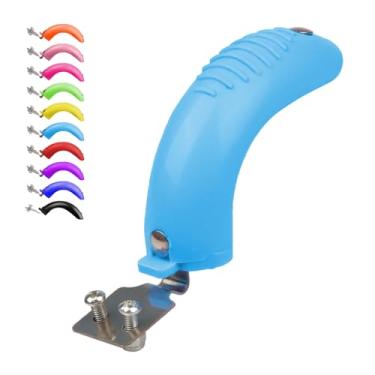 Imagem de Gladeer Substituição de freio de scooter infantil para micro kickboard Mini Mini 3 em 1 Mini2Grow ChromeWheels Scooter de 3 rodas (azul)