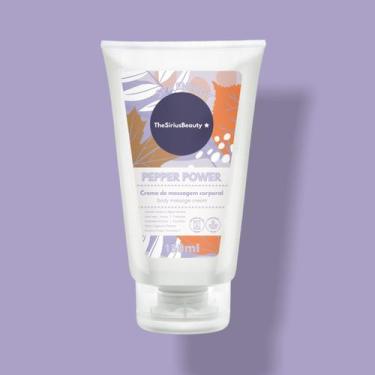 Imagem de Pepper Power I Creme de Massagem Livre de Petrolatos e Parabenos  - Th