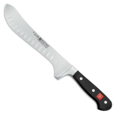 Imagem de Faca Wüsthof Butcher c/ Sulcos Classic 8" 4657-1/20
