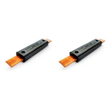 Imagem de Kit C/2 - Fusivel Faca Negrini 100A  Ff-100/250