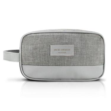 Imagem de Necessaire com Alça Lateral Be You Jacki Design Cinza