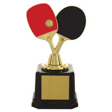 Imagem de Trofeu 600143 PING PONG Tenis Mesa Galera 17cm - Vitória