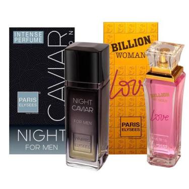 Imagem de Billion Woman Love + Night Caviar - Paris Elysees