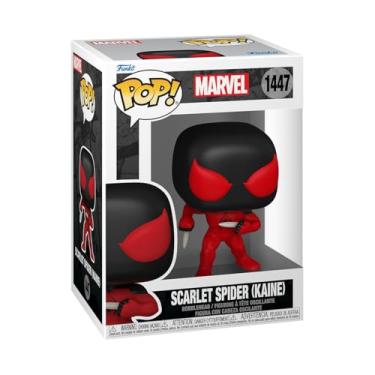 Imagem de Funko POP Marvel: Spider-Man Comics - Kaine Parker - Marvel Comics - Collectable Vinyl Figure - Gift Idea - Official Merchandise - for Kids & Adults - Comic Books Fans - Model Figure for Collectors