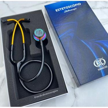 Imagem de Estetoscópio BIC Eternity Adulto e Pediátrico Inox Duplo - Cores Varia