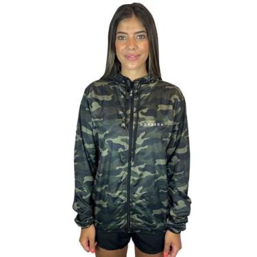 Imagem de Jaqueta Corta Vento Feminina WSS Brasil Caminhada - Web Surf Shop - WS
