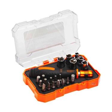 Imagem de Jogo de Bits e Soquetes Diversos S49005021 - 21 Peças - Gedore Robust