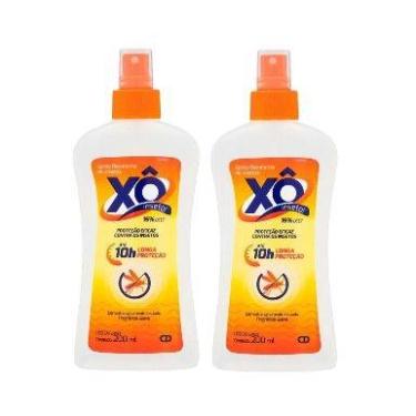 Imagem de Kit 2x Repelente Xô Inseto Spray 200ml - Cimed