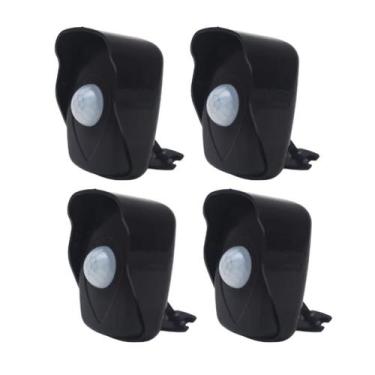 Imagem de Kit Sensor de Presença Externo Lente 180 - QA26M - QUALITRONIX, 4 pçs