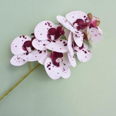 Imagem de Flores Artificiais - Haste de Orquídea Tigre 3D  Formosinha - FLOR DE 