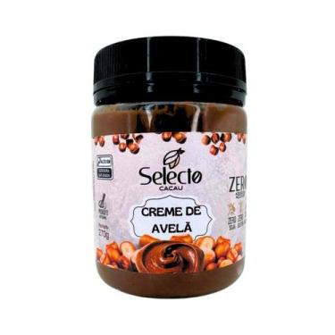 Imagem de Creme de Avelã Artesanal Zero Açúcar Selecto Cacau 270g