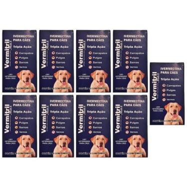 Imagem de Antipulgas, Vermes, Carrapatos, Giárdia e Antiparasitário Pet - 36 Com