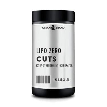 Imagem de Lipo zero cuts 120 cápsulas - CLEANBRAND