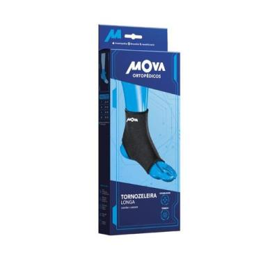 Imagem de Tornozeleira longa tamanho "p" mova  1 unidade, 'P'