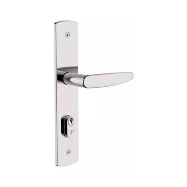 Imagem de Fechadura Inox Externa 3F Soave 40mm Porta Aluminio