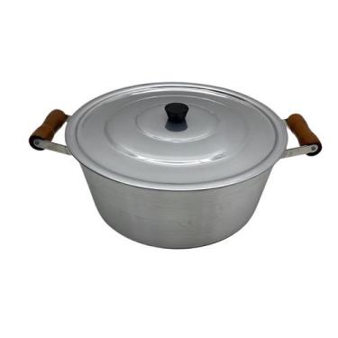 Imagem de Caçarola Panela Grande 30cm Alumínio Hotel - Alumínio Forte de Araras,