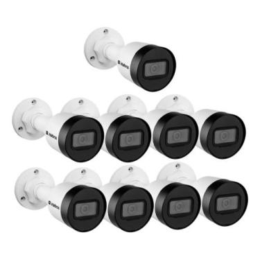 Imagem de 9 Câmeras Ip Full Hd Vipc 1230 B Poe Ip67 Intelbras