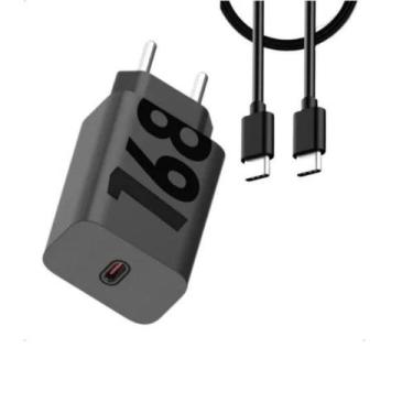 Imagem de Carregador Super Turbo 68w 125w 168w DUO Tipo-c - NoBrand, 168W