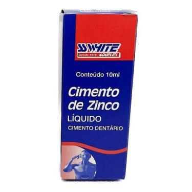 Imagem de Cimento Fosfato de Zinco Líquido 10ml Restaurador SSWhite - SS White
