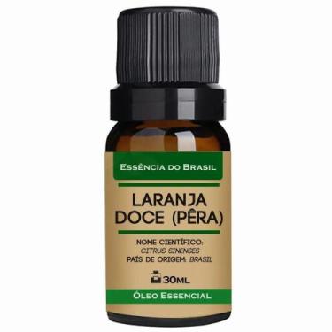 Imagem de Óleo Essencial Laranja Doce (pêra) 30ml - Puro - Essência do Brasil