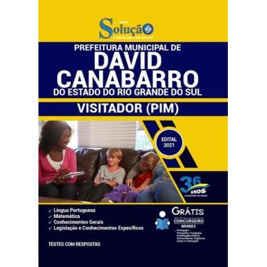 Imagem de Apostila Prefeitura de David Canabarro - RS - Visitador (PIM)