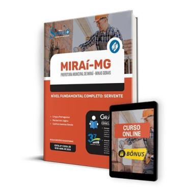 Imagem de Apostila Prefeitura de Miraí - MG 2024 - Nível Fundamental Completo: S