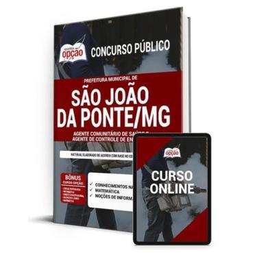 Imagem de Apostila Prefeitura de São João da Ponte - MG - Agente Comunitário de 
