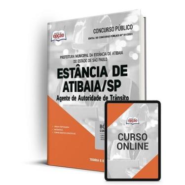 Imagem de Apostila Prefeitura de Atibaia - SP - Agente de Autoridade de Trânsito