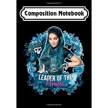 Imagem de Composition Notebook: Disneeyy Descendantss 3 Leader of the Pirates, Journal 6 x 9, 100 Page Blank Lined Paperback Journal/Notebook