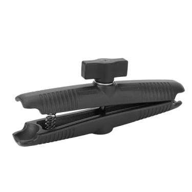 Imagem de Braço Duplo do Soquete, Braço Longo da Liga de Alumínio do Comprimento de 6.7 Polegadas Substituição Dobro do Braço do Soquete para Componentes da Bola do Tamanho 1 Polegada