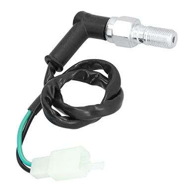 Imagem de Cabo do Interruptor do Freio Hidráulico Traseiro M10x1.25 Rosca único Parafuso Oco Universal para Motocicleta