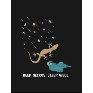 Imagem de Notebook: My Gecko Is My Hero for Gecko Lover: Journal Notebook Gift For Someone Who Loves Writing| 100 Pages 8.5x11