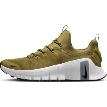 Imagem de Nike Free Metcon 6 Tênis de treino masculino (FJ7127-300, Pacific Moss/cinza claro/branco Summit/preto) tamanho 41, Pacific Moss/cinza claro/branco / preto, 41